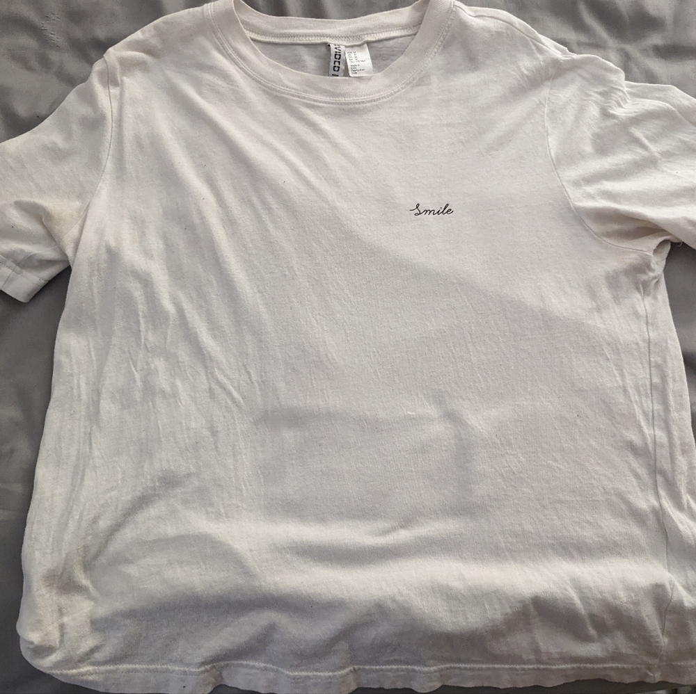 Women's White Tee